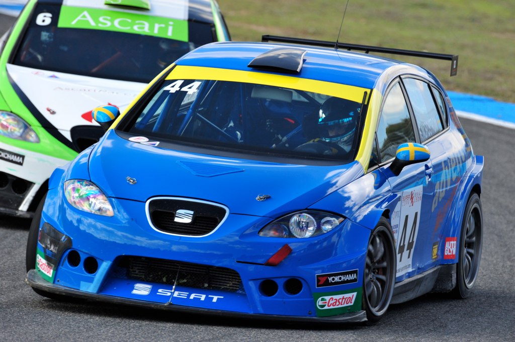 Nordstrom has tasted success in the SEAT Leon Supercopa Series
